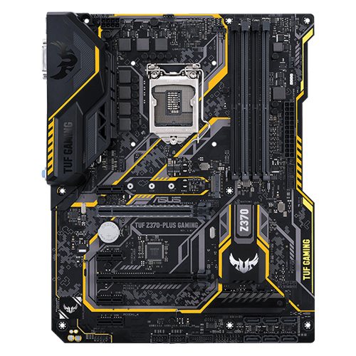 مادربرد ایسوس TUF Z370-PLUS GAMING سوکت 1151