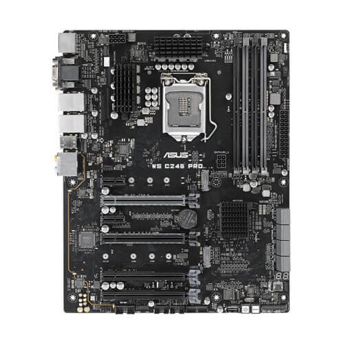 مادربرد ایسوس WS C246 Pro سوکت 1151