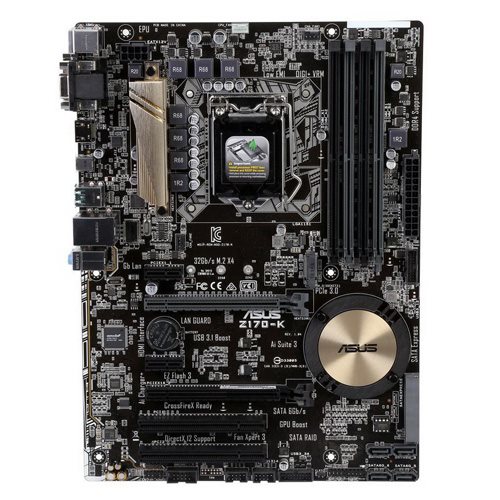 مادربرد ایسوس Z170-K سوکت 1151