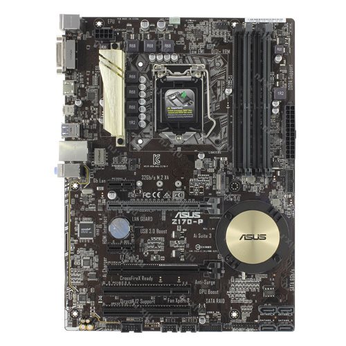 مادربرد ایسوس Z170-P سوکت 1151
