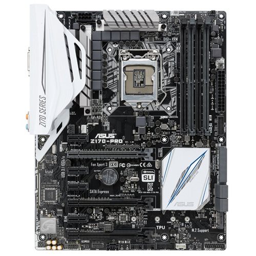 مادربرد ایسوس Z170-PRO سوکت 1151