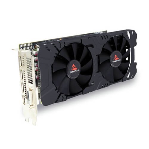 کارت گرافیک بایوستار RX 580 ظرفیت 8 گیگابایت