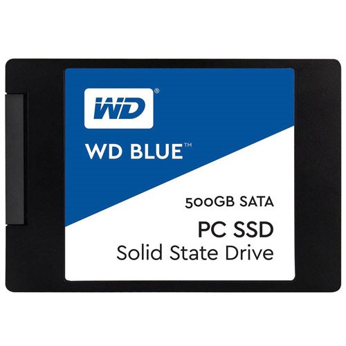 حافظه SSD وسترن دیجیتال مدل Blue WDS500G1B0A ظرفیت 500 گیگابایت