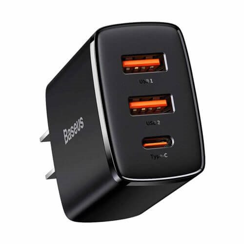شارژر دیواری باسئوس Compact CCXJ-C01 توان 30 وات