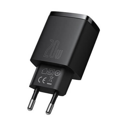 شارژر دیواری باسئوس Compact 20W CCXJ-B01