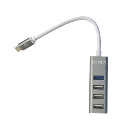 هاب 4 پورت Type-C USB بیاند BA-450