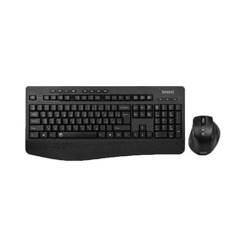 کیبورد و ماوس بیسیم بیاند BMK-9220RF