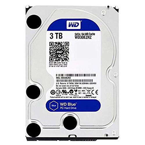 هارد دیسک اینترنال وسترن دیجیتال 3 ترابایت آبی WD30EZRZ