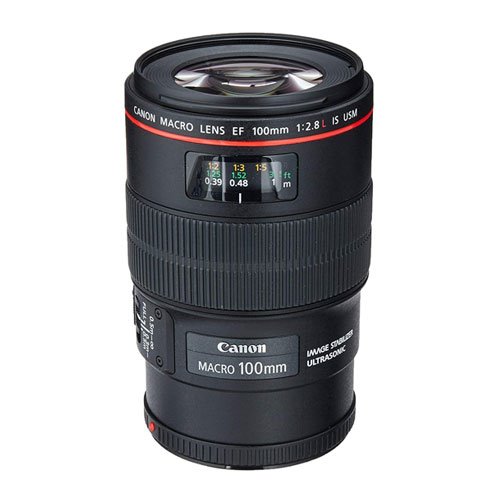 لنز دوربین کانن EF 100mm f/2.8L Macro IS USM