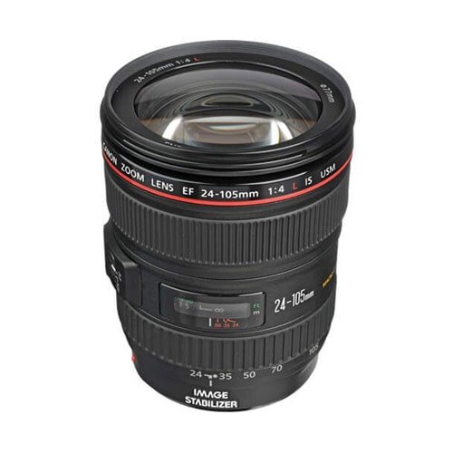 لنز دوربین کانن EF 24-105mm f/4L IS II USM
