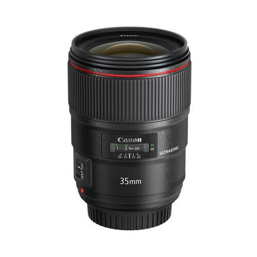 لنز دوربین کانن EF 35mm F1.4L II USM