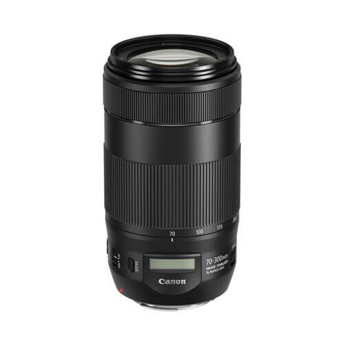 لنز دوربین کانن EF 70-300 F4-5.6 IS II USM