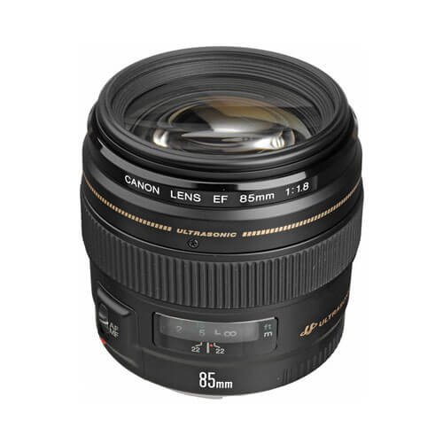 لنز دوربین کانن EF 85mm f/1.8 USM
