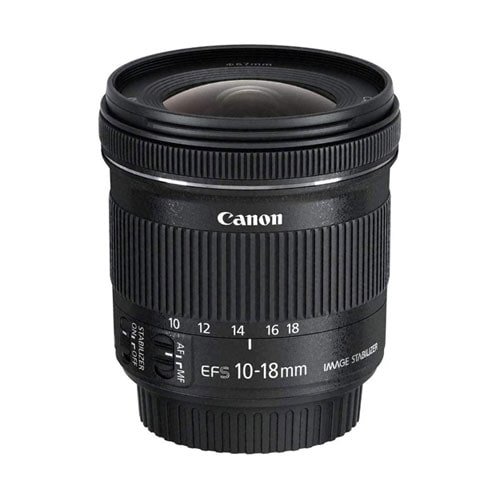 لنز دوربین کانن EF-S 10-18mm f/4.5-5.6 IS STM