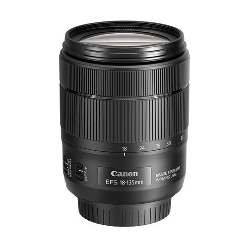 لنز دوربین کانن EF-S 18-135mm F/3.5-5.6 USM IS