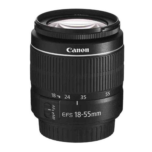 لنز دوربین کانن EF-S 18-55mm f/3.5-5.6 III