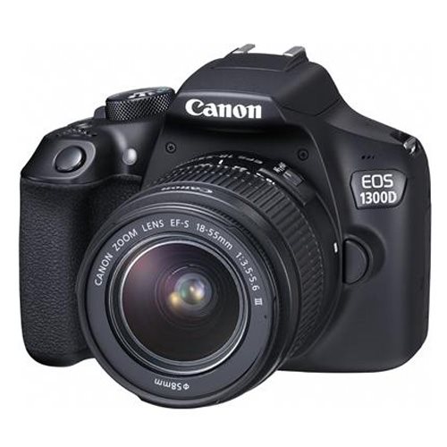 دوربین دیجیتال کانن مدل EOS 1300D با لنز 55-18 میلی متر DC III