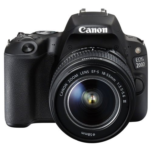 دوربین دیجیتال کانن مدل EOS 200D با لنز 55-18 میلی متر IS STM