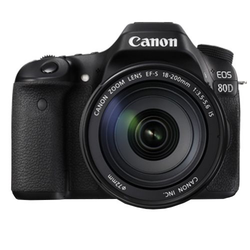 دوربین دیجیتال کانن مدل EOS 80D با لنز 200-18 میلی متر