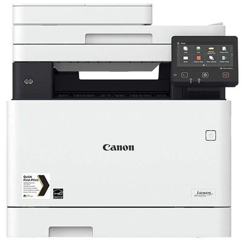 پرینتر چندکاره رنگی لیزری کانن i-SENSYS MF734Cdw