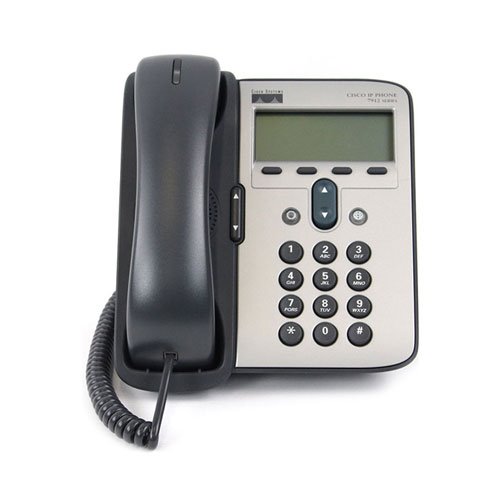 تلفن تحت شبکه سیسکو CP-7912G