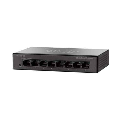 سوئیچ 8 پورت سیسکو SG110D-08