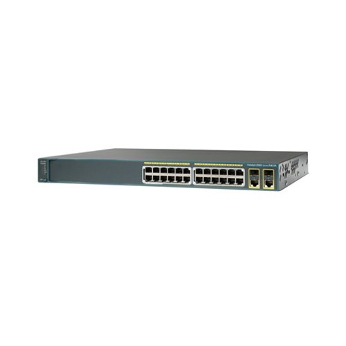 سوئیچ شبکه سیسکو 24 پورت WS-C2960-24PC-L