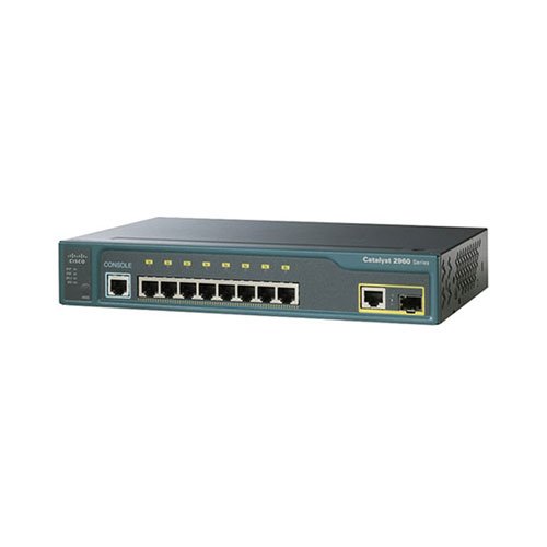 سوئیچ شبکه سیسکو 8 پورت WS-C2960-8TC-L