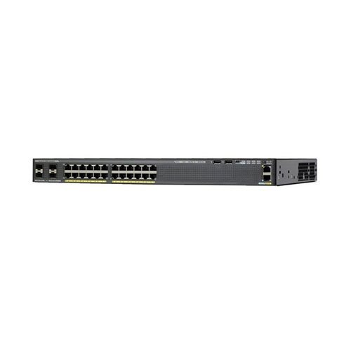 سوئیچ شبکه سیسکو 24 پورت WS-C2960X-24PS-L