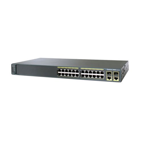 سوئیچ شبکه سیسکو 24 پورت WS-C2960X-24TD-L