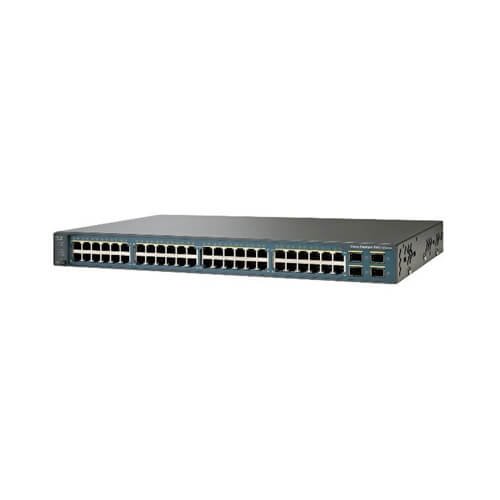 سوئیچ شبکه سیسکو 48 پورت WS-C3560V2-48PS-S