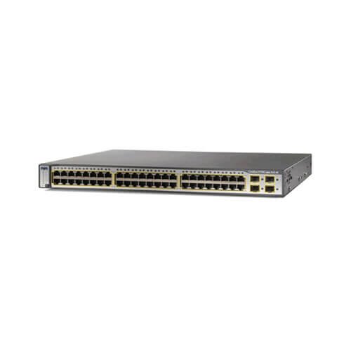 سوئیچ سیسکو 48 پورت WS-C3750-48PS-S