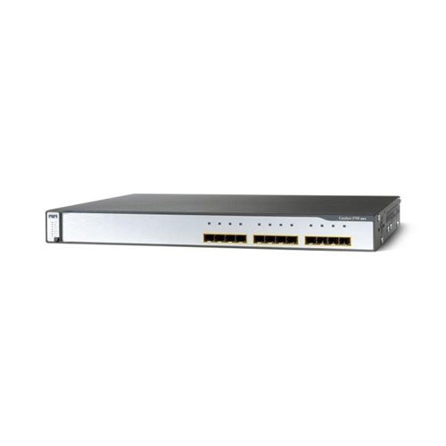 سوئیچ سیسکو 12 پورت WS-C3750G-12S-E