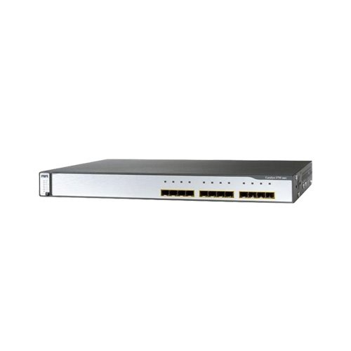 سوئیچ WS-C3750G-12S-S سیسکو 12 پورت
