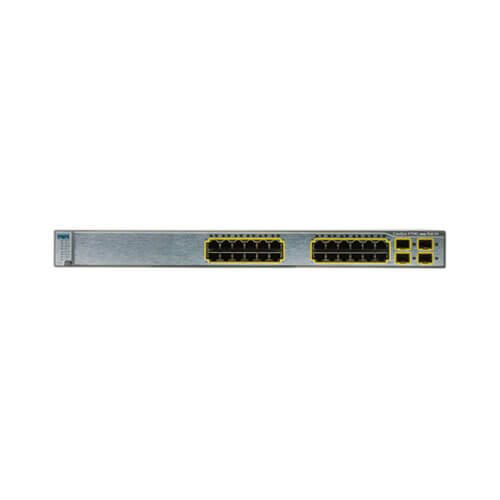سوئیچ سیسکو 24 پورت WS-C3750G-24PS-S