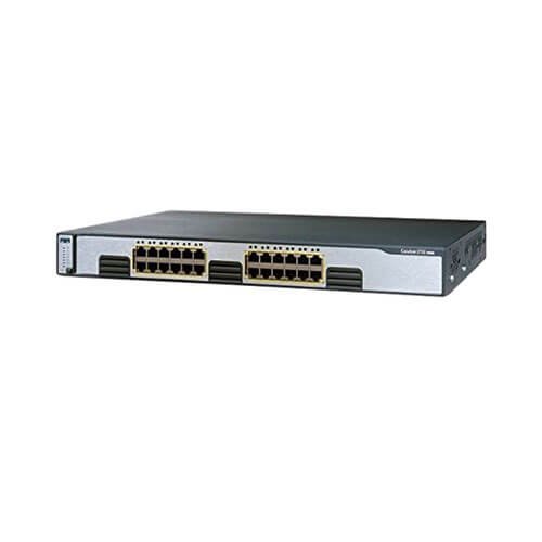 سوئیچ سیسکو 24 پورت WS-C3750G-24TS-S