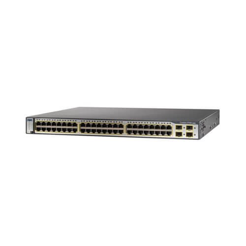 سوئیچ سیسکو 48 پورت WS-C3750G-48TS-S