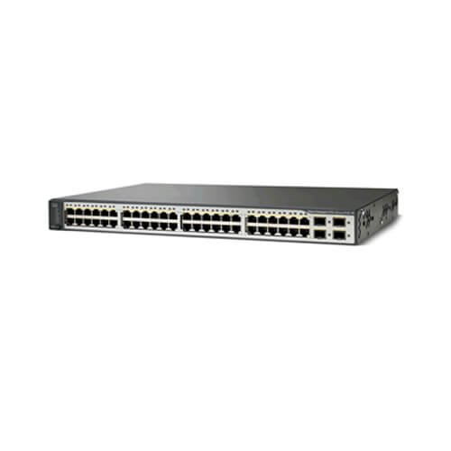 سوئیچ سیسکو 48 پورت WS-C3750V2-48PS-S
