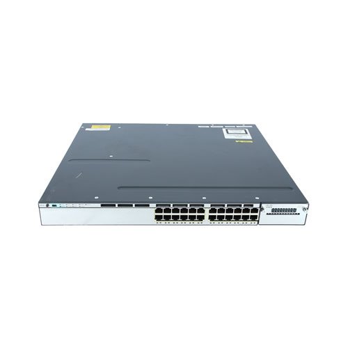 سوئیچ سیسکو 24 پورت WS-C3750X-24P-E