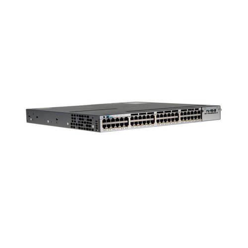 سوئیچ سیسکو 48 پورت WS-C3750X-48P-S