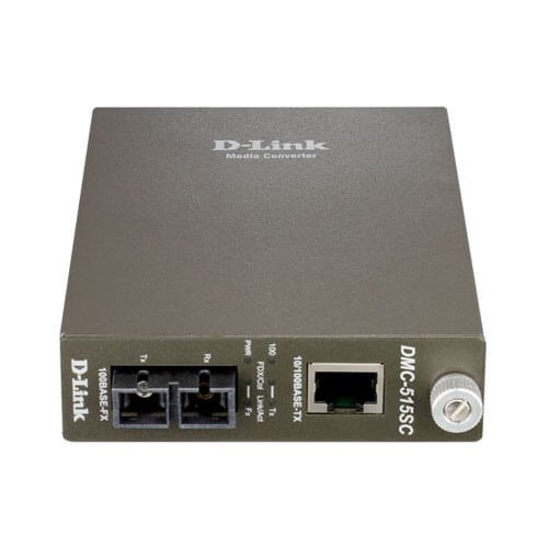مبدل فیبر نوری به اترنت دی-لینک DMC-520SSC