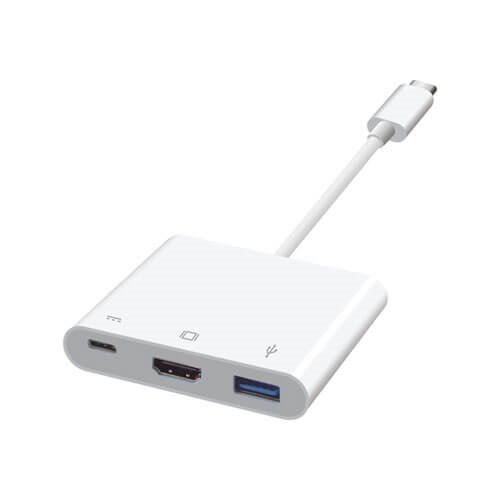 تبدیل کننده USB-C به HDMI/USB3/USBC