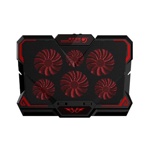 پایه خنک کننده لپ تاپ کول کلد K38