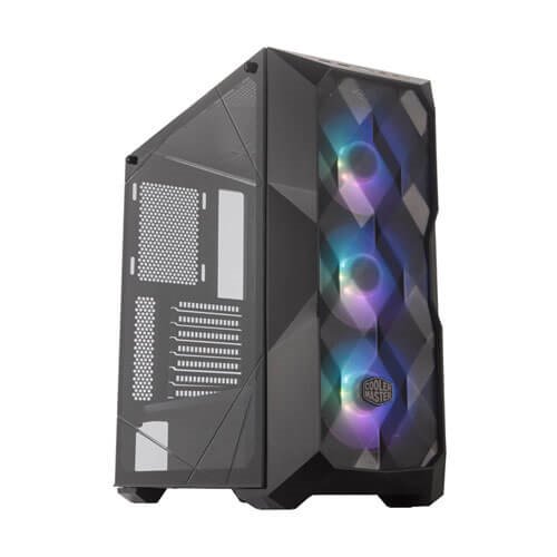 کیس گیمینگ کامپیوتر کولر مستر MasterBox TD500 MESH Black