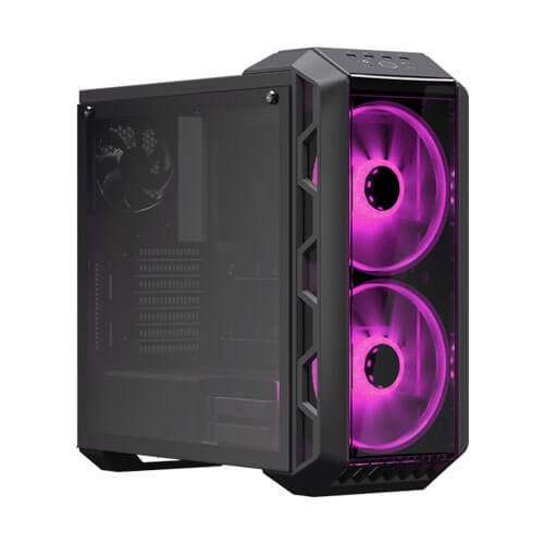 کیس گیمینگ کامپیوتر کولر مستر MasterCase H500 Iron