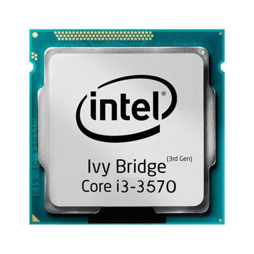 پردازنده اینتل Ivy Bridge مدل i5-3570 فرکانس 3.4 گیگاهرتز بدون جعبه