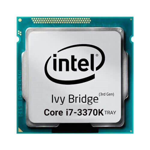 پردازنده مرکزی Ivy Bridge اینتل i7-3770 بدون جعبه