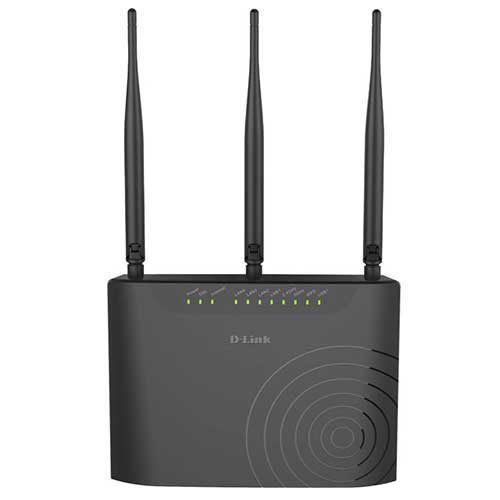 مودم روتر بیسیم ADSL2 Plus و VDSL2 Plus دی-لینک DSL-2877AL