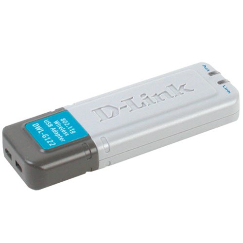 کارت شبکه USB بی سیم دی-لینک DWL-G122