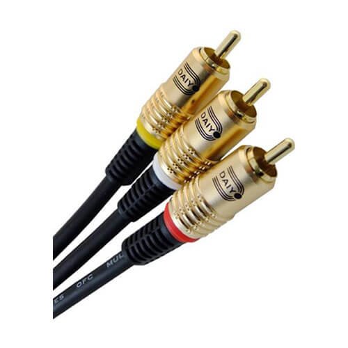 کابل 3xRCA به 3xRCA دیجیتال دایو کد TA5503 طول 2 متر